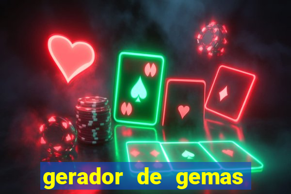 gerador de gemas do brawl stars